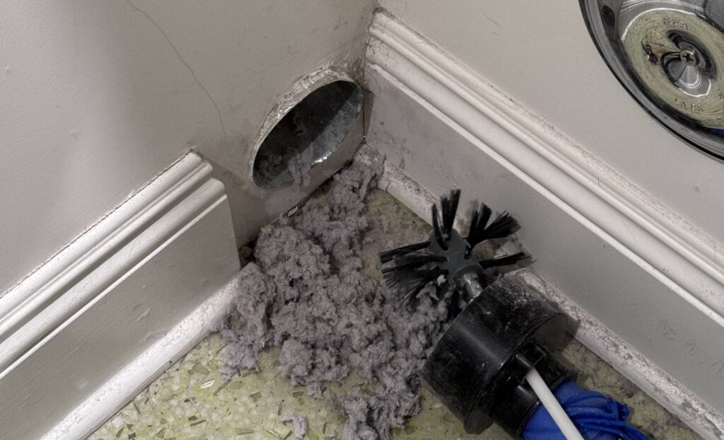 dryer vent cleaning