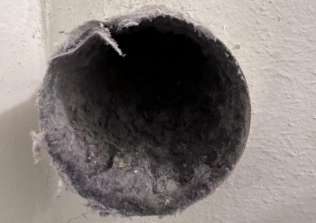dryer vent cleaning