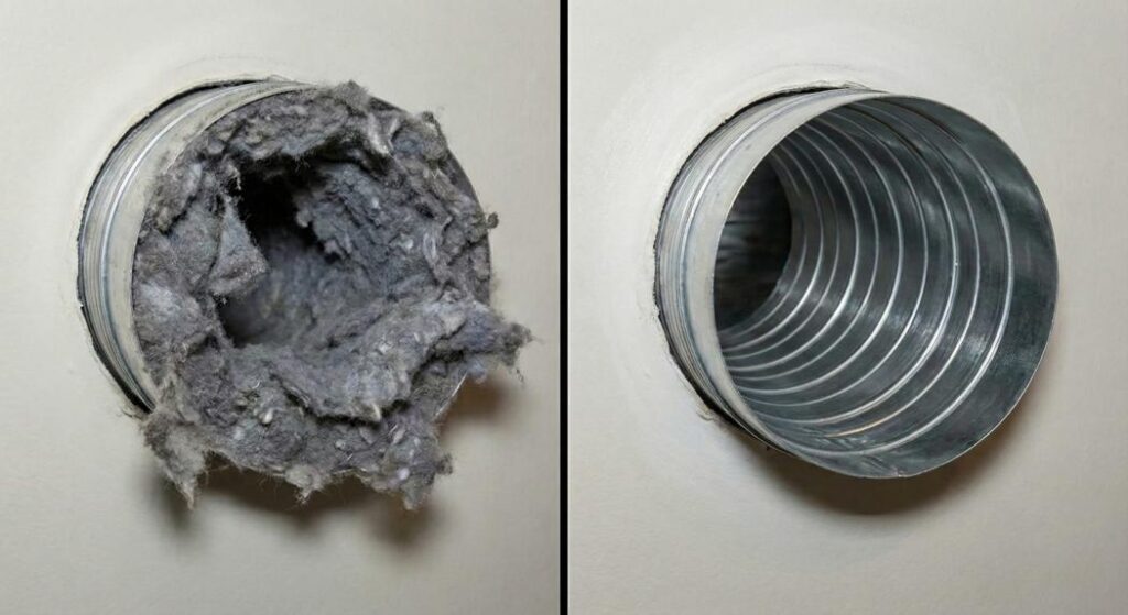 dryer vent cleaning