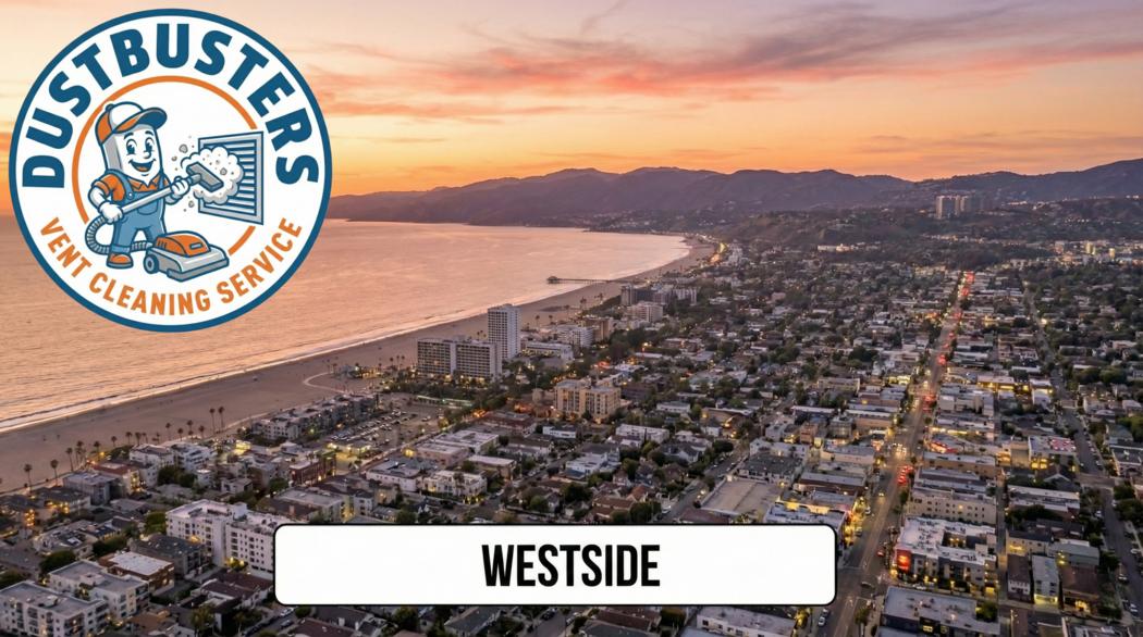 Dryer vent duct being cleaned to remove lint and restore airflow