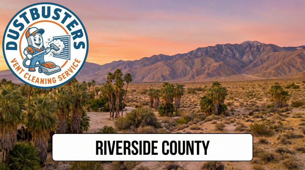 Dryer vent duct being cleaned to remove lint and restore airflow