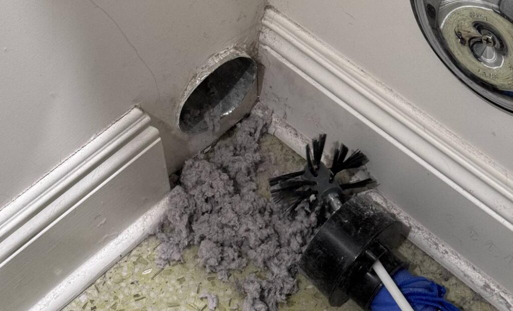 dryer vent cleaning