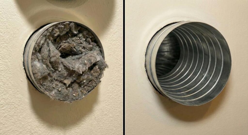 dryer vent cleaning