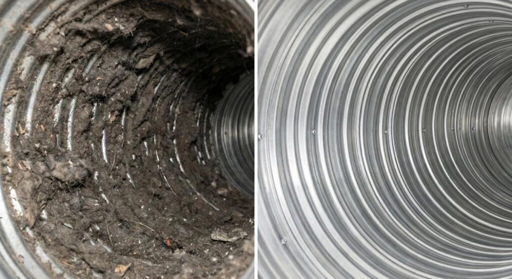 dryer vent cleaning