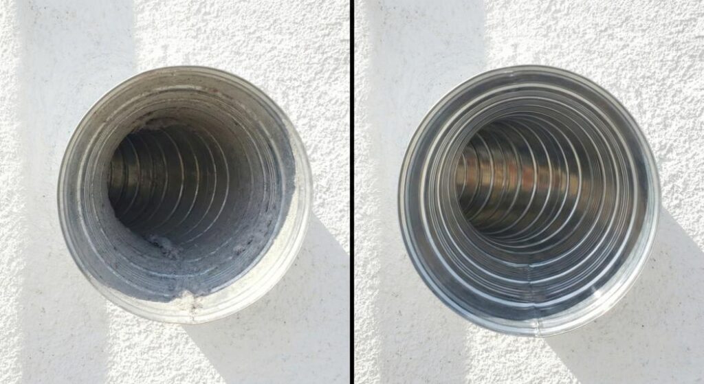 dryer vent cleaning