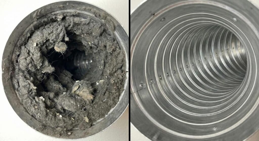 dryer vent cleaning