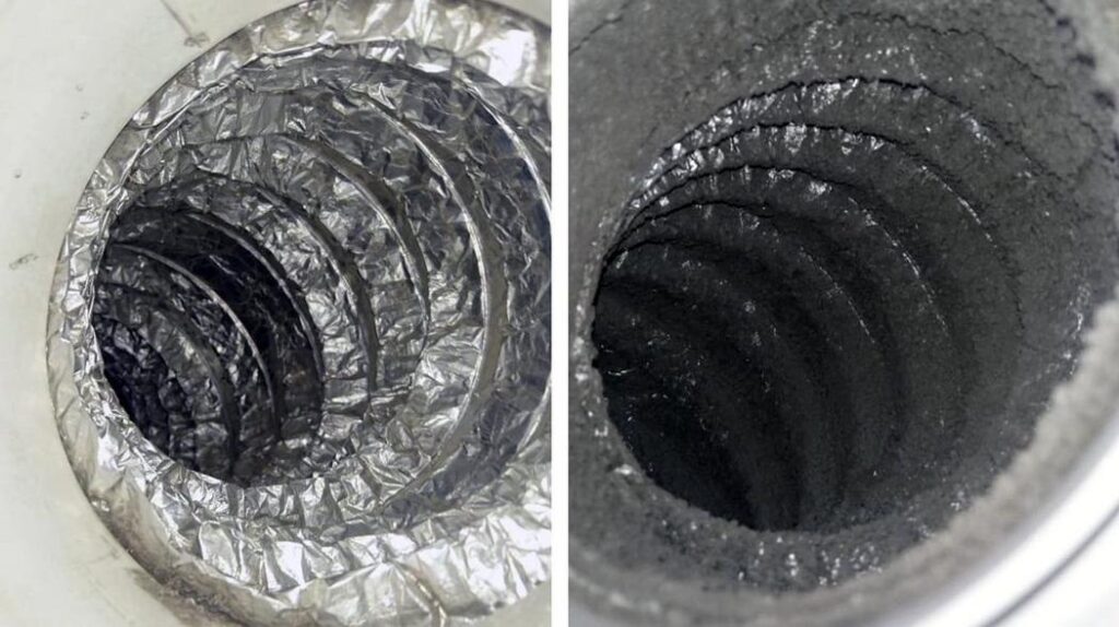 dryer vent cleaning