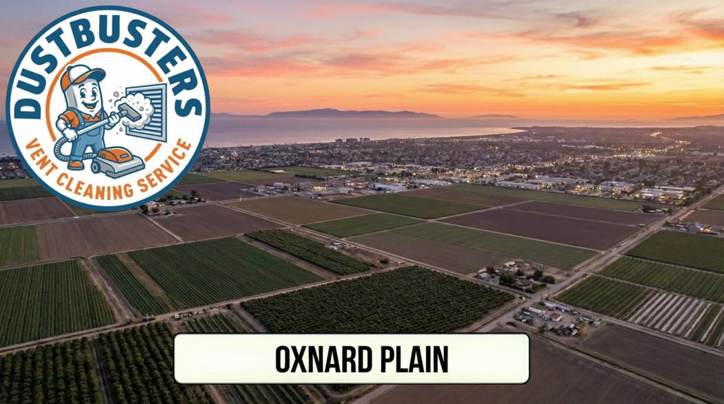 Dryer vent duct being cleaned to remove lint and restore airflow